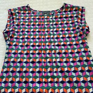 The Limited vintage colorful top.